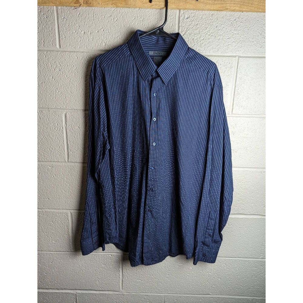 3/$18 DKNY Button Shirt